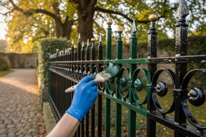 Fence Painting Service