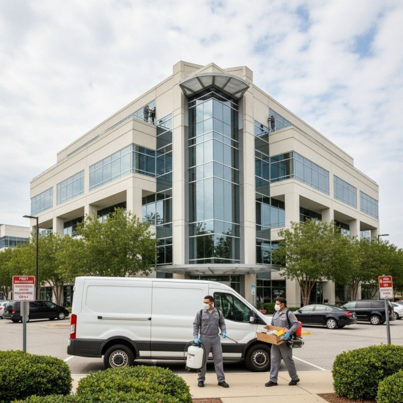 Office Building Painting